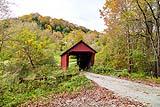 Braley Covered Bridge Oct 2021